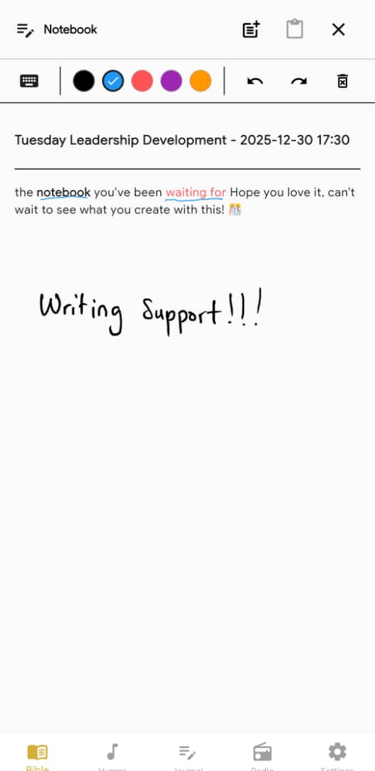 Personal Journal